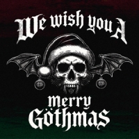 Various We Wish You A Merry Gothmas (red Ma