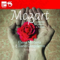 Mozart, Wolfgang Amadeus Sonatas For Piano Four Hands