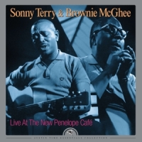 Sonny Terry & Brownie Mcghee Live At The New Penelope Cafe