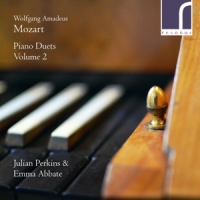 Emma Abbate Julian Perkins W.a. Mozart Piano Duets Volume 2