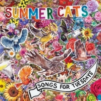 Summer Cats Songs For Tuesdays -coloured-