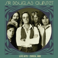 Sir Douglas Quintet Live Hits - Zurich 1985 -coloured-