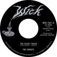 Emkays The Right Track B/w Make It True