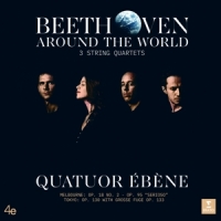 Quatuor Ebene Around The World - The