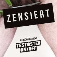 Menschabstinenz Testoster On/off (white/red Marbled