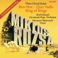 Rozsa, M. Three Choral Suites