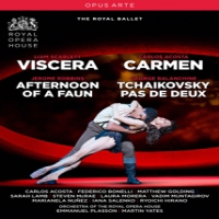 Royal Ballet & Royal Opera House Viscera Carmen Faun Pas De Deux