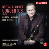 Collins, Michael British Clarinet Concertos 2