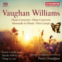 Peter Oundjian Louis Lortie Teng Li Vaughan Williams Orchestral Works