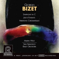 Bizet, Georges / Martin West Symphony In C, Jeux D'enfant ...