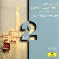 Mendelssohn-bartholdy, F. Lieder Ohne Worte