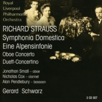 Royal Liverpool Ph Strauss Symphonia Domestica Oboe Co