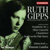 Bbc Philharmonic Rumon Gamba Julian Gipps Orchestral Works Vol. 2