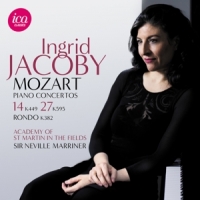 Jacoby, Ingrid Mozart Piano Concertos 14 & 27