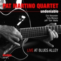 Martino, Pat Undeniable - Live At Blues Alley