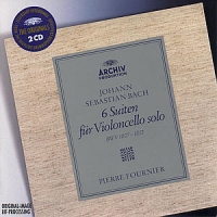 Fournier, Pierre Bach  6 Cello Suites Bwv 1007, 1008,