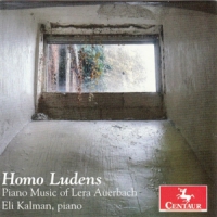 Kalman, Eli Piano Music Of Lera Auerbach