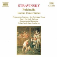 Stravinsky, Igor Pulcinella/danses Concert