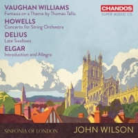 Sinfonia Of London John Wilson Vaughan Williams Howells Delius Elg