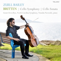 Britten, B. Cello Symphony/cello Sonata