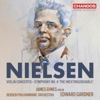 Bergen Philharmonic Orchestra Edwar Nielsen Violin Concerto Symphony No