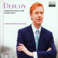 De Maistre, Xavier Debussy: Complete Music For Piano Solo