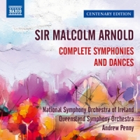 London Philharmonic Orchestra & Malcolm Arnold Complete Symphonies And Dances