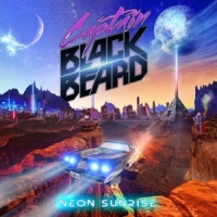 Captain Black Beard Neon Sunrise