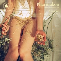 Pharmakon Abandon (white & Orange Starbust)