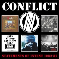 Conflict Statements Of Intent 1982-87