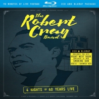 Robert Cray 4 Nights Of 40 Years Live