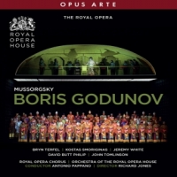 Antonio Pappano Royal Opera House Mussorgsky Boris Godunov