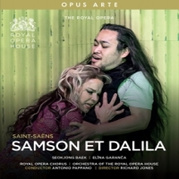 Royal Opera House Antonio Pappano Saint-saens Samson Et Dalila