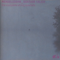 Mendelssohn-bartholdy, F. Talich Quartet - Integrale Des Quatuors