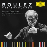 Boulez, Pierre Boulez - The Conductor, Complete Recordings