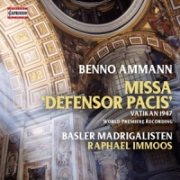 Ammann, B. Missa Defensor Pacis