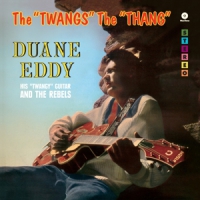 Eddy, Duane Twangs The Thang -ltd-