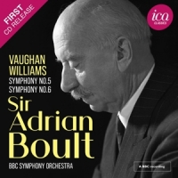 Bbc Symphony Orchestra & Adrian Boult Vaughan Williams: Symphonies Nos 5 & 6