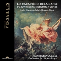 Goebel, Reinhard Les Caracteres De La Danse/du Bourgeois Gentilhomme