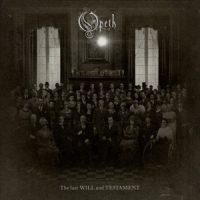 Opeth Last Will And Testament -zilver-