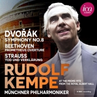 Munchner Philharmoniker Dvorak: Symphony No. 8 - Beethoven: Prometheus Overture