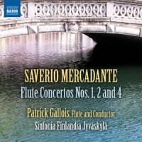 David Parry Flute Concertos No.1, 2, 4