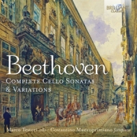 Zinman, David Beethoven: Complete Cello Sonatas & Variations