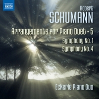 Stutzmann, Nathalie Arrangements For Piano Duet 5: Symphony No.1 & 4