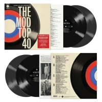 Various Eddie Piller Presents The Mod Top 40