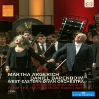 Martha Argerich, Daniel Barenb West Eastern Divan Orchestra -