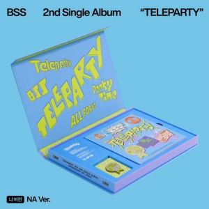 Bss 2nd Single Album  Teleparty -blue-