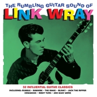 Wray, Link Rumbling Guitar Sound Of