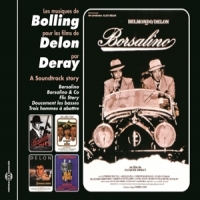 Bolling, Claude & Alain Delon, Jacque Les Musiques De Bolling Pour Les Fi