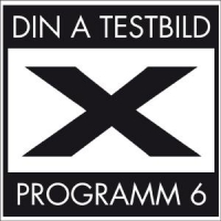 Din A Testbild Programm 6